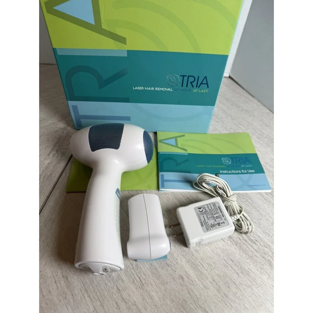 Tria Beauty Hair Removal Laser System In Box At-Home Laser Hair Remover
